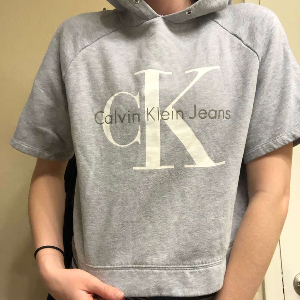 Calvin Klein cropped hoodie